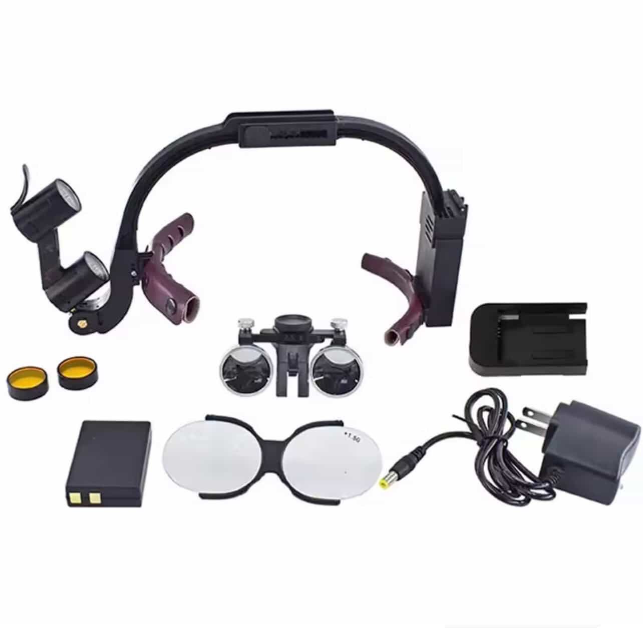 Fotóforo 2 Luz LED 5W