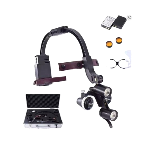 Fotoforo Super Leve 5W LED — 30.000 lux, 125g