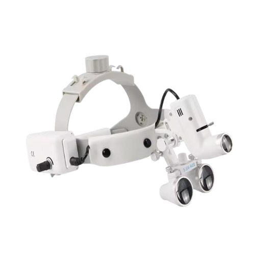 Fotoforo Duplo 2 Luz LED 5W — Lupas 2,5x e 3,5x