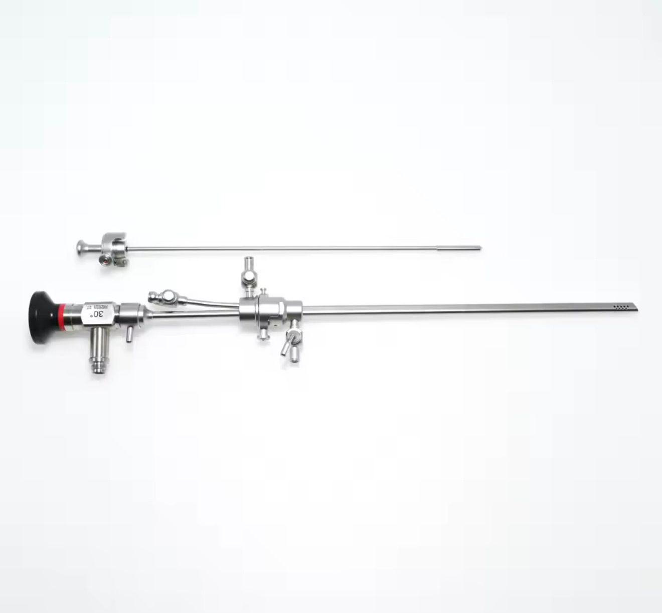 Kit de Histeroscopia Medgood — otica rigida 2,9mm, bainhas, tesoura e pincas