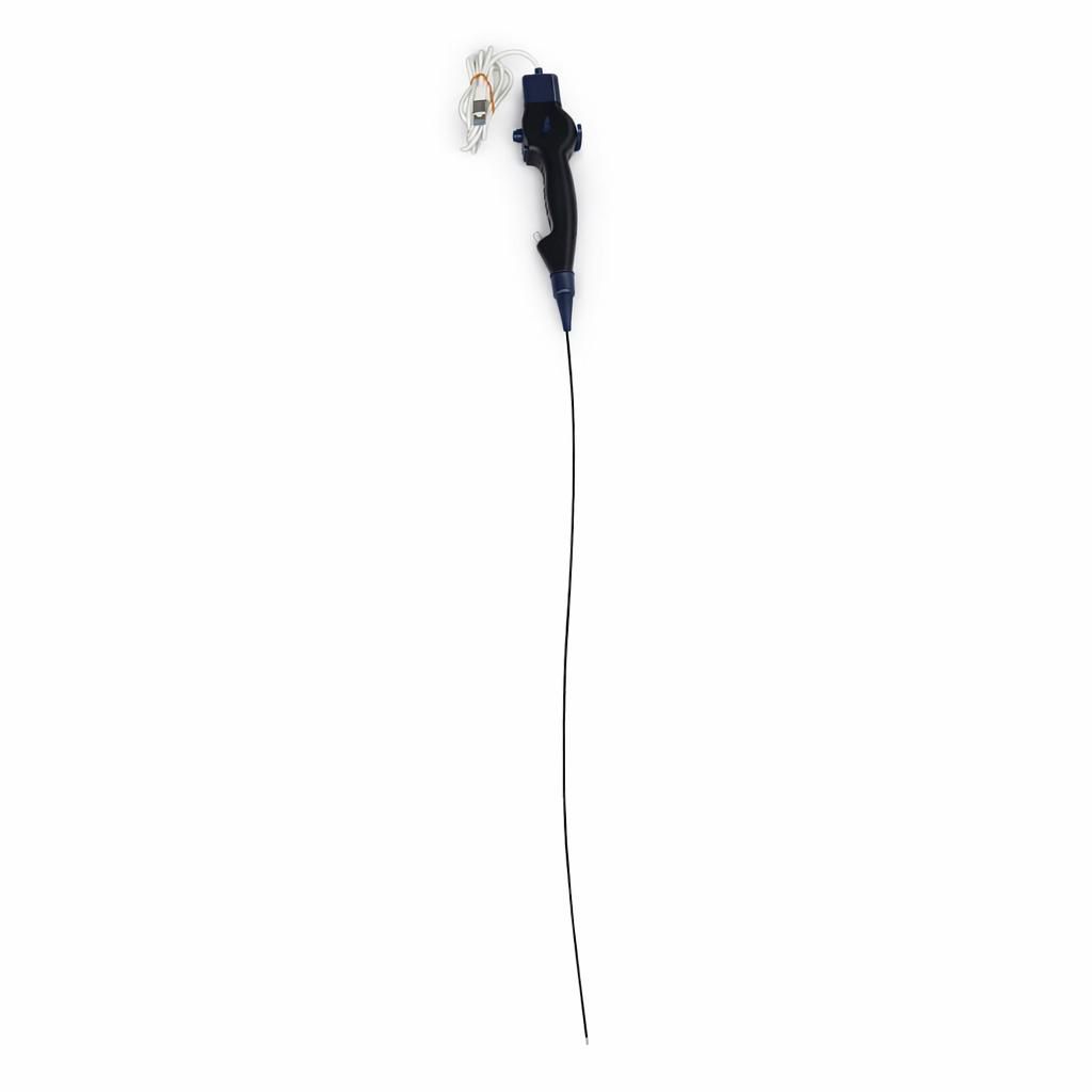 Ureteroscopio Flexivel USB 2,8mm com canal de trabalho de 1,2mm
